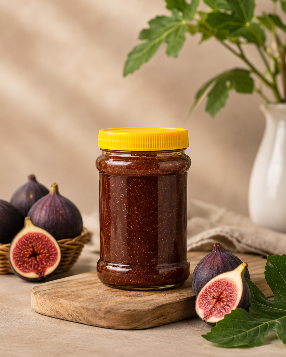 Fresh Figs Basket
